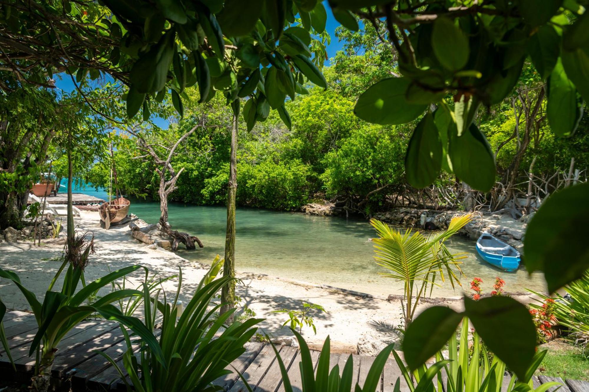 Hotel Coralina Island Isla Grande  Exterior foto