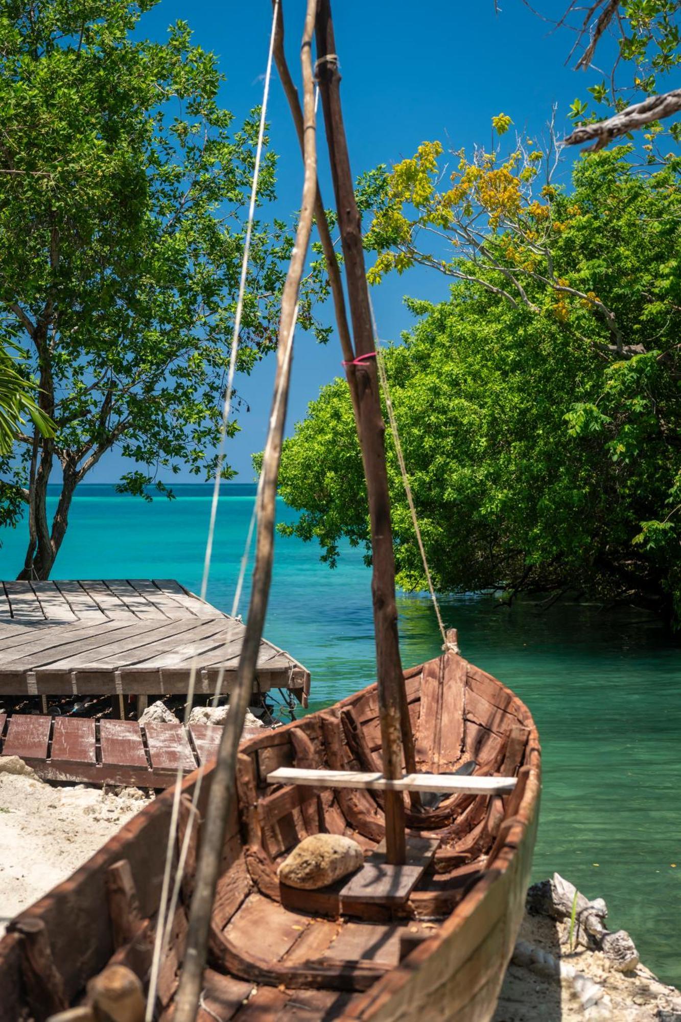 Hotel Coralina Island Isla Grande  Exterior foto