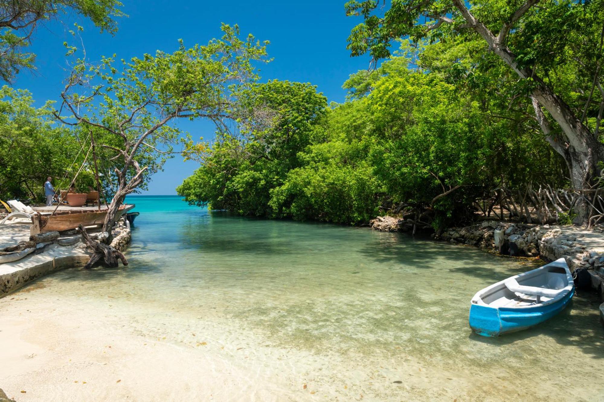 Hotel Coralina Island Isla Grande  Exterior foto