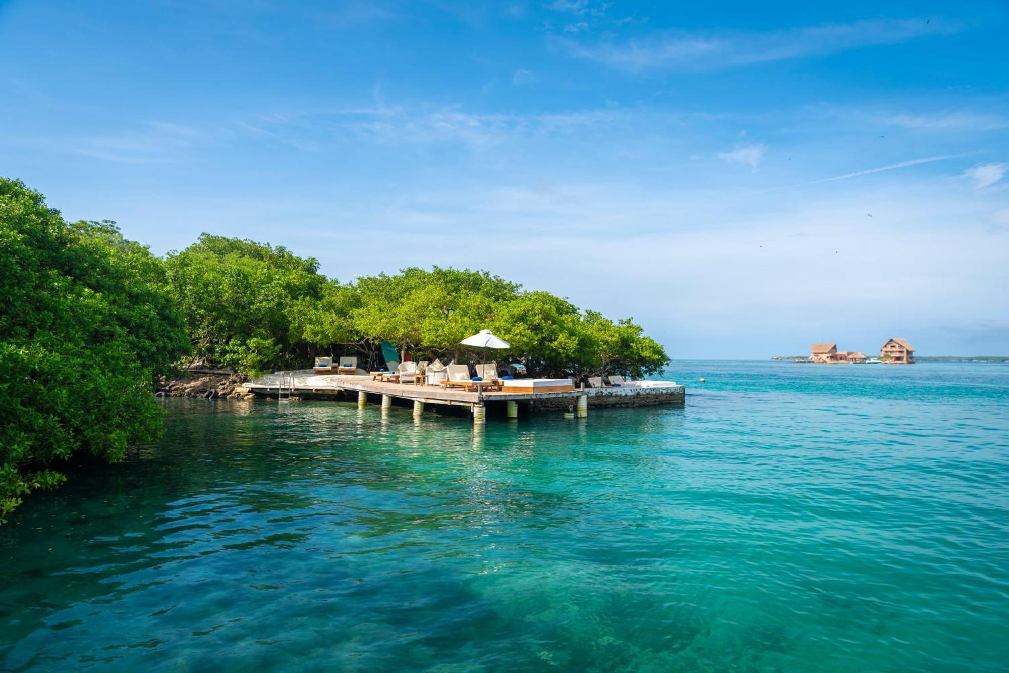 Hotel Coralina Island Isla Grande  Exterior foto