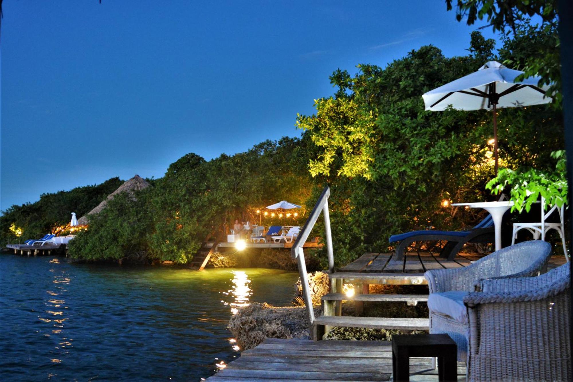 Hotel Coralina Island Isla Grande  Exterior foto